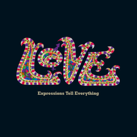 Love - Expressions Tell Everything [7" Vinyl]