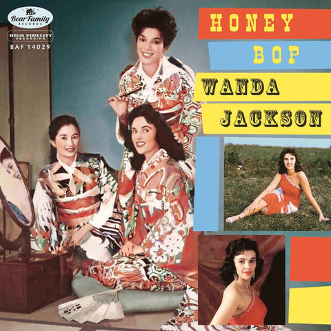 Wanda Jackson - Honey Bop [LP]