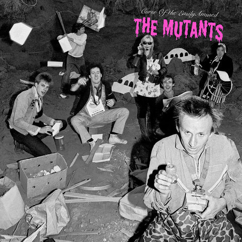 The Mutants - Curse Of The Easily Amused [LP]