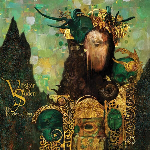 Sudan, Vitskar - The Faceless King [LP]