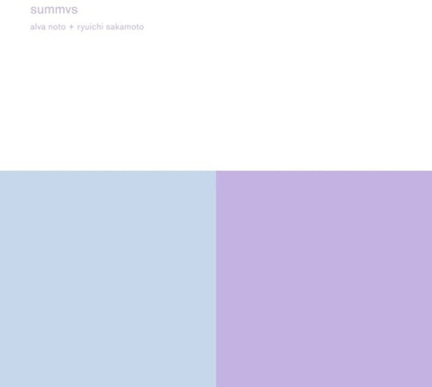 Noto, Alva / Sakamoto, Ryuichi - Summvs [LP]