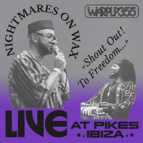 Nightmares On Wax - Shout Out To Freedom (live At Pikes Ibiza) [LP]