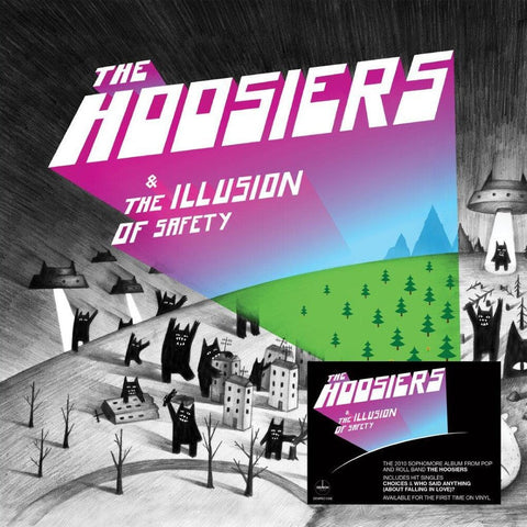 Hoosiers - Illusion Of Safety (Blk) (Ofgv) (Uk) [LP]