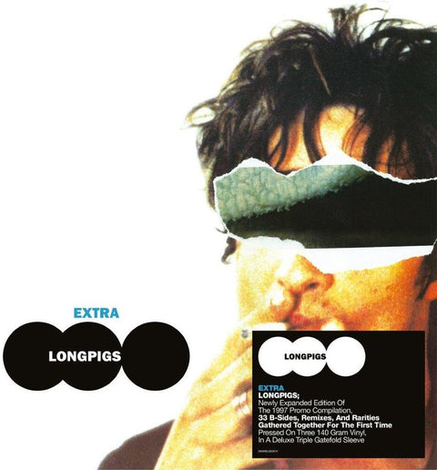 Longpigs - Extra Longpigs (Blk) (Ofgv) (Uk) [LP]