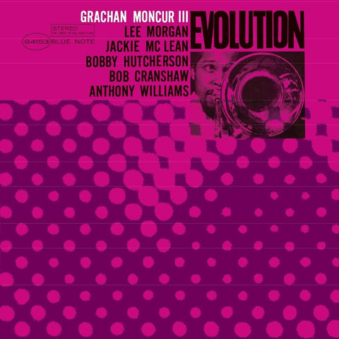 Moncur Grachan Iii - Evolution [LP]