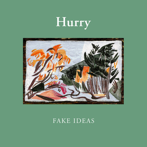 Hurry - Fake Ideas - Olive Green [Colored Vinyl] (Grn)