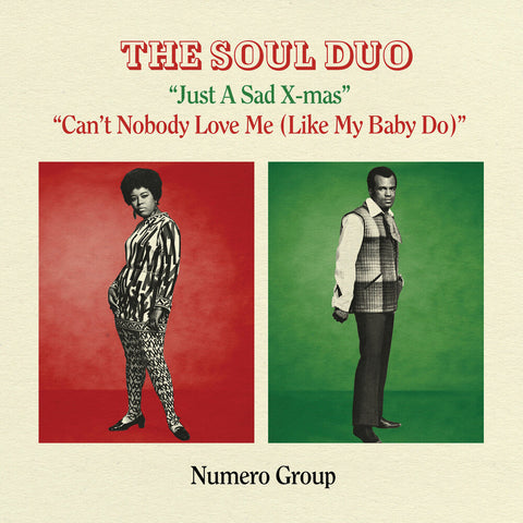 Soul Duo - Just A Sad Xmas B/W Can't Nobody Love Me [7" Vinyl]