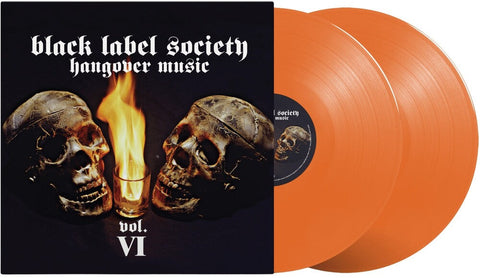 Black Label Society - Hangover Music Vol. VI [Tangerine Orange Crush]