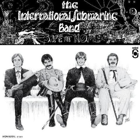International Submarine - Safe At Home (ALL ANALOG MONO EDITION) [LP]