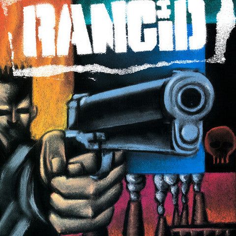 Rancid - Rancid - 93 - Anniversary Edition - White w/Black Splatter (Vinyl LP)