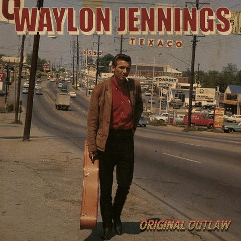 Waylon Jennings  / Holly,Buddy - Original Outlaw (Limited Edition Red/Gold Splatter Colored Vinyl)