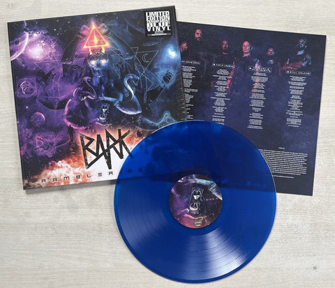 Bark - Rambler of Aeons - Transparent Blue [LP]