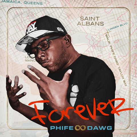 Phife Dawg - Forever [Indie Exclusive Limited Edition Neon Orange LP]