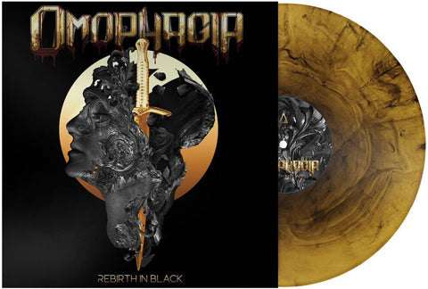 Omophagia - REBIRTH IN BLACK [LP]