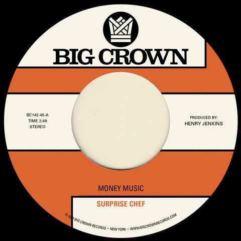 Surprise Chef - Money Music B/W Suburban Breeze [7" Vinyl]