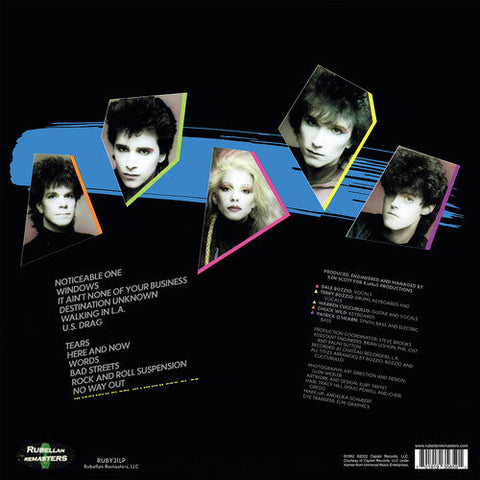 Missing Persons - Spring Session M - Purple Blast (Vinyl LP)