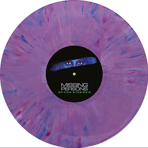 Missing Persons - Spring Session M - Purple Blast (Vinyl LP)