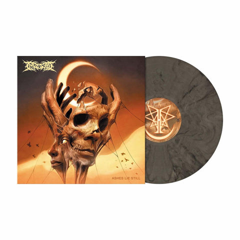Ingested - Ashes Lie Still [Clear w/Black Smoke LP]