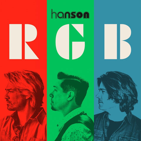 Hanson - RED GREEN BLUE [LP]