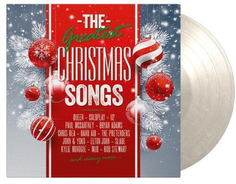 Various Artists - Greatest Christmas Songs / Various - Limited 180-Gram 'Snowy' White Colored Vinyl (Vinyl LP)