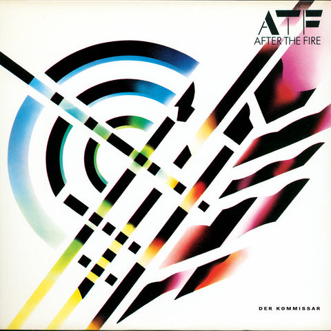 After The Fire - Der Kommissar - Blue (Blue) [Colored Vinyl]