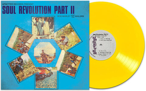 Bob Marley & the Wailers - Soul Revolution Part Ii - Yellow (Vinyl LP)