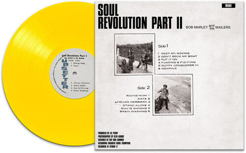 Bob Marley & the Wailers - Soul Revolution Part Ii - Yellow (Vinyl LP)
