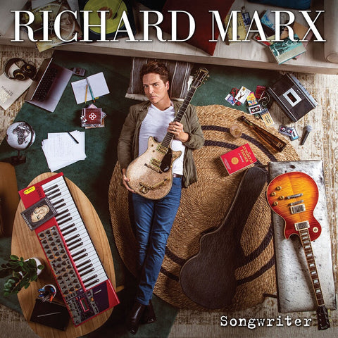 Richard Marx - Songwriter - Ltd Red Vinyl with Signed Insert [LP]