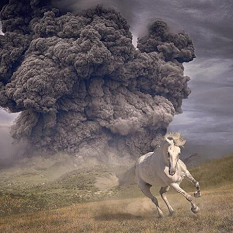 The White Buffalo - Year Of The Dark Horse [Limited Edition Transparent Blue LP]