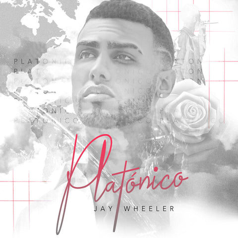 Jay Wheeler - Platonico - Red & Black Marble [Colored Vinyl] (Gate) (Red)