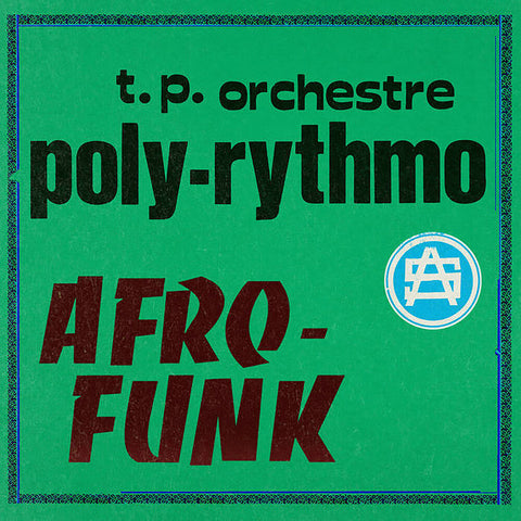 T.P. Orchestre - Afro-Funk [LP]