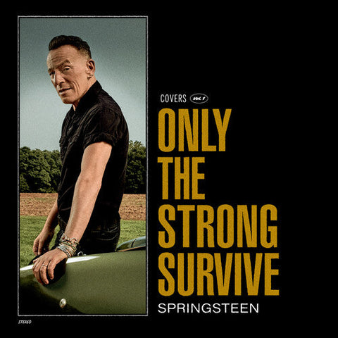 Bruce Springsteen - Only The Strong Survive (Vinyl LP)