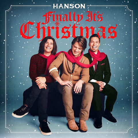 Hanson - Finally It's Christmas [LP]
