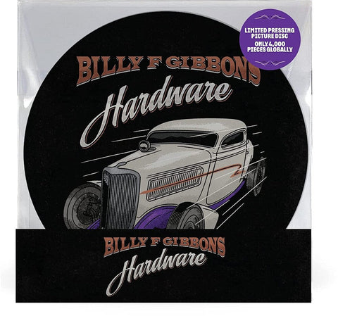 Billy F Gibbons - Hardware [Picture Disc LP]