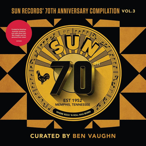 Various Artists - Sun Records' 70th Anniversary Compilation, Vol. 3 [Curated By Ben Vaug hn] (Various Artists)
