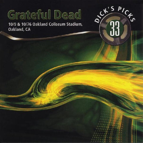 Grateful Dead - Dicks Picks Vol. 3310/9 & 10/10/76, Oakland Coliseum Stadium Oakland CA [LP]