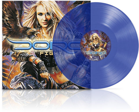 Doro - Fight - Blue [LP]
