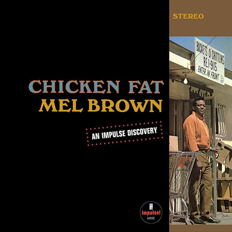 Mel Brown - Chicken Fat (Verve By Request Series) [LP]