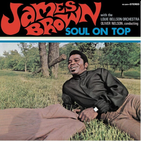 James Brown - Soul On Top (Verve By Request Series) [LP]