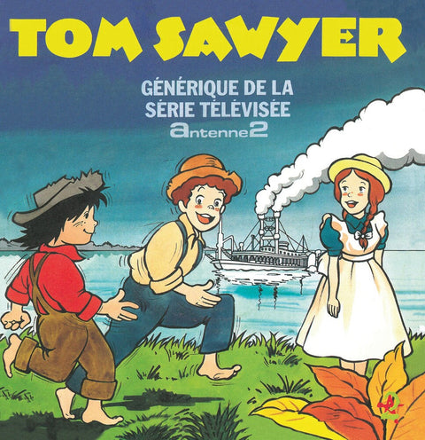 Elfie (Uk) - Tom Sawyer: Generique De La Serie Televisee (Uk) [12" Vinyl]
