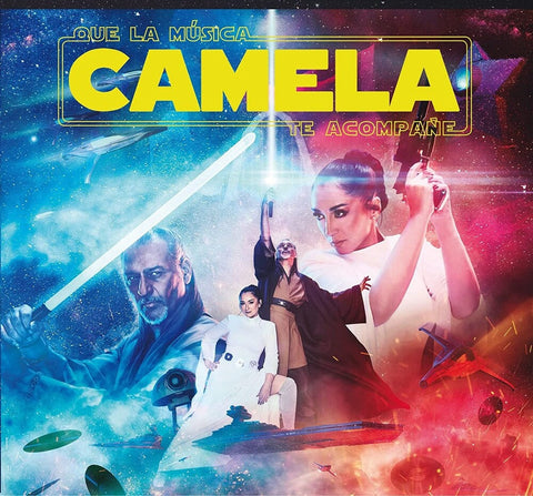 Camela - Que La Musica Te Acompane - LP+CD [LP]