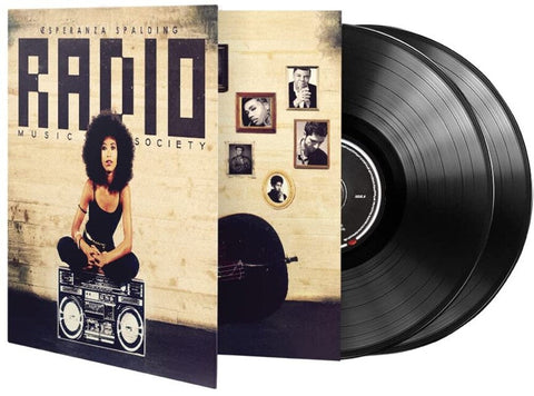Esperanza Spalding - Radio Music Society: 10th Anniversary Edition [2LP]