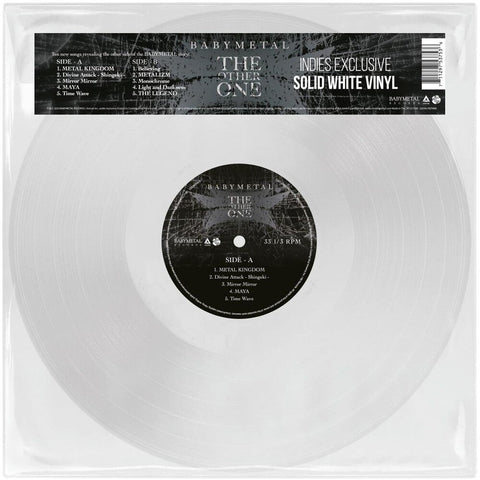 BABYMETAL - THE OTHER ONE [Indie Exclusive Limited Edition Solid White LP]
