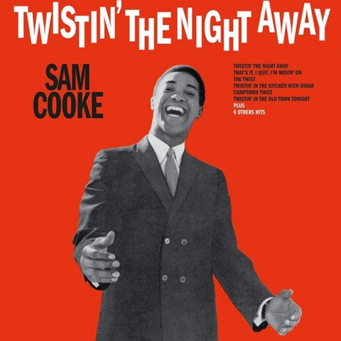 Sam Cooke - Twistin' The Night Away [LP]