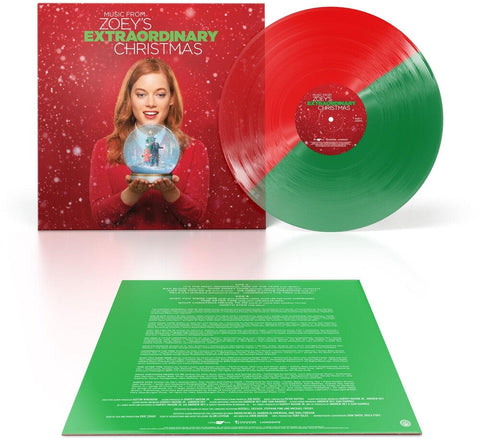 Tori Kelly - Music From Zoey's Extraordinary Christmas Original Motion Picture Soundtrack [Christmas Cookie 'Trans Red/Green' Split LP]