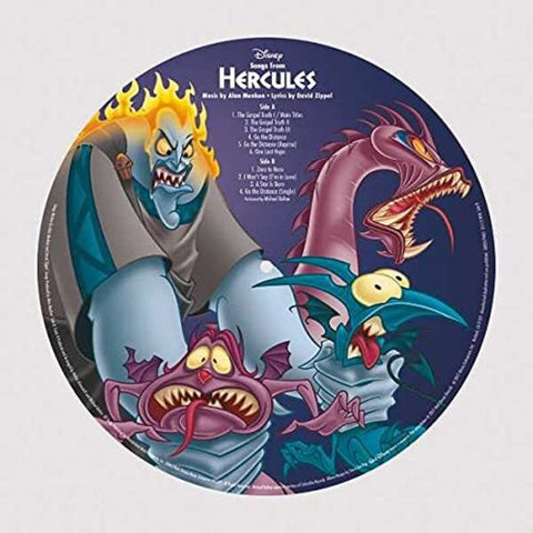 Various Artists - Songs From Hercules [Picture Disc LP]