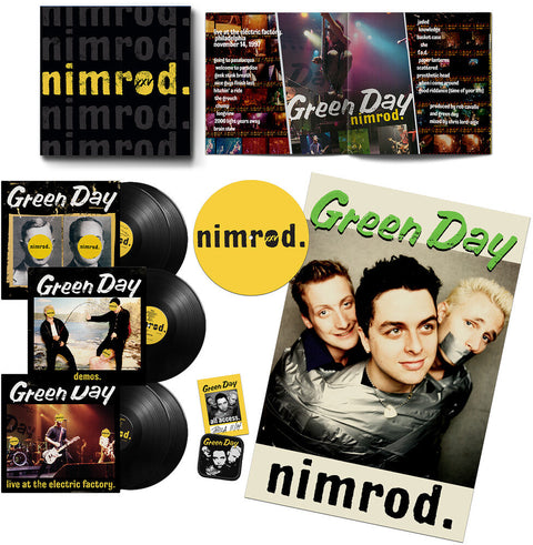Green Day - Nimrod: 25th Anniversary Edition [5LP Box Set]