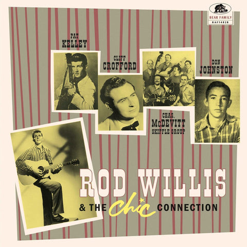 Rod Willis & The Chic / Various (10in) - Rod Willis & The Chic / Various (10in) [LP]