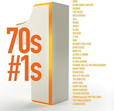 Various Artists - 70s Number 1s / Various (Vinyl LP)