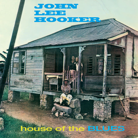 John Lee Hooker - House Of The Blues - Limited 180-Gram Blue Colored Vinyl with Bonus Tracks [LP]